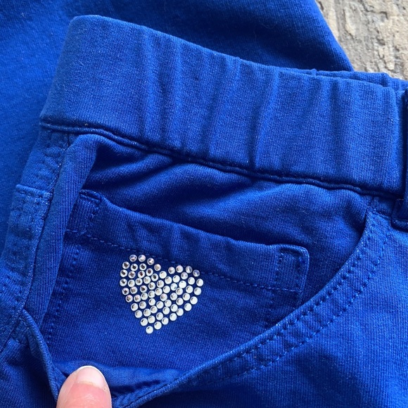 Quacker Factory High Rise Royal Blue Dream Jeans - Picture 5 of 10